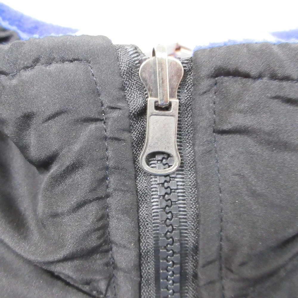 The North Face Royal Blue and Black WindStopper Fleece Jacket